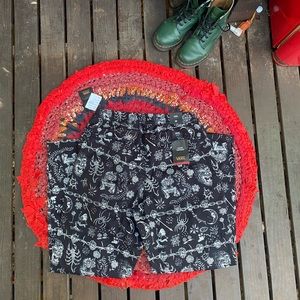 Vans pants tattoo skate NWT